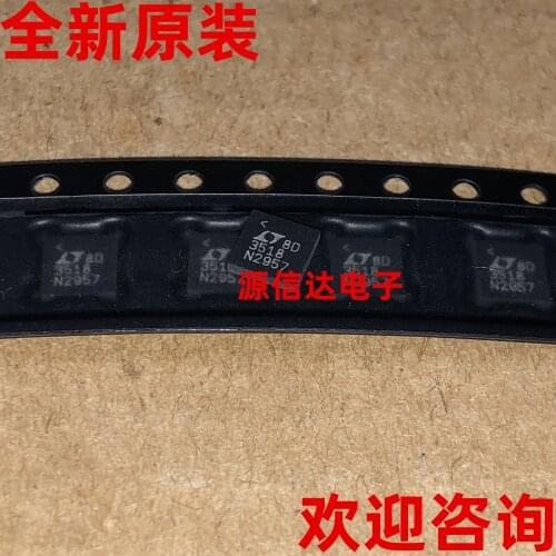 New original LT3518HUF screen printing: 3518 QFN-16 LED driver chip real picture shooting