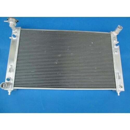 Aluminum Radiator For HOLDEN COMMODORE VT VX V6 3.8L PETROL AT MT 52mm 2 core 1997-2002 1997 1998 1999 2000 2001 2002