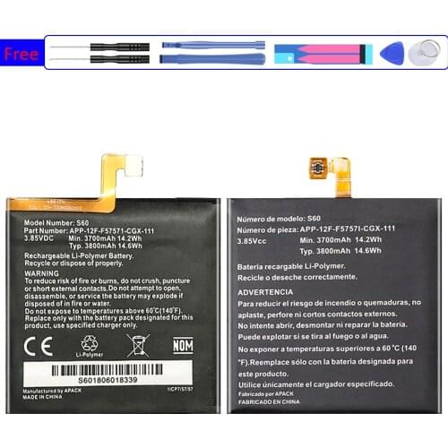 3800mAh Battery for Cat S60