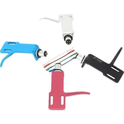 Aluminum Turntable Phonograph Headshell High-end Phono Record Player Cartridge