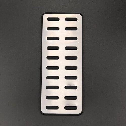 1Pc Car Footrest Pedal KIA Sorento Cadenza K7 K5 Foot Rest AT Accelerator Brake Pedal Pad,Car Styling Sticker Cover No Drill