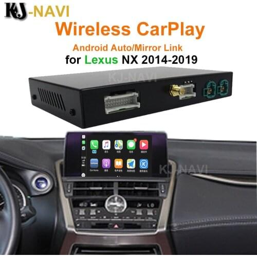 Wireless CarPlay for Lexus NX 2014-2019, with Android Auto Mirror Link AirPlay Car Play Functions