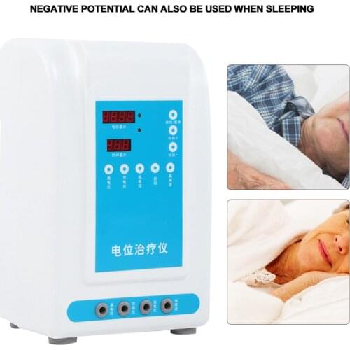 Elderly Household High-Potential Physiotherapy Equipment Relieve Neurasthenia Hypertensions Improve Sleep Quality Physiotherapy