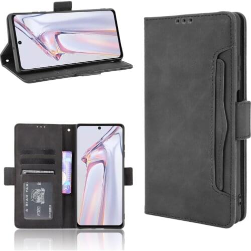 For Blackview A100 Case 6.67" Multi-function card slot Leather Book Flip Design Wallet Cover For Blackview A100 Case