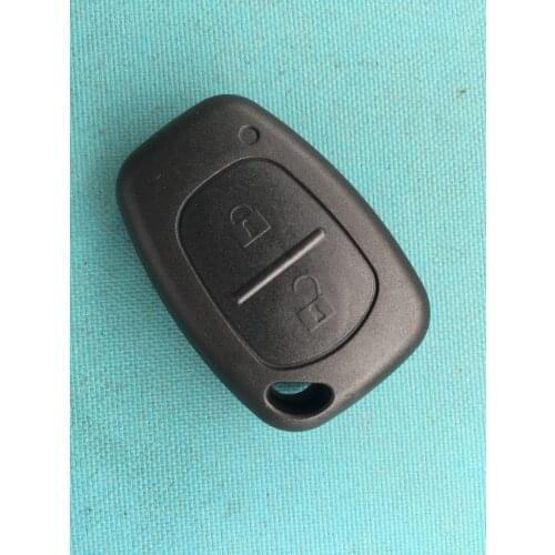 1Pc 2 Buttons Remote Key Shell Case Not Include Blade Fob For Renault Traffic Master Vivaro For Nissan Fit VAC102/NE73 Blade Hot