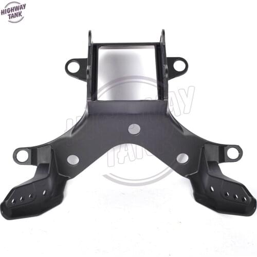 Black motorcycle Headlight Fairing Stay Bracket Cowling Upper case for Yamaha YZF R6 YZF-R6 2008-2012