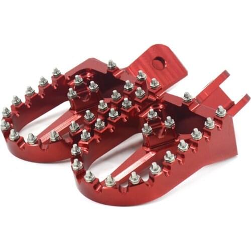 CNC Motorbike Foot Pegs Footpegs Motorcycle Footpeg For HONDA CRF230L CRF230 L 230 CRF 2003 2004 2005 2006 2007 2008 2009