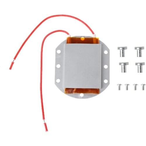 74*63mm LED Remover BGA Demolition Chip Welding Soldering Station Aluminum PTC Heating Plate 300W 270 Degree