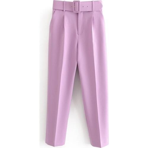 HAIMAITONG Women's Business Trousers