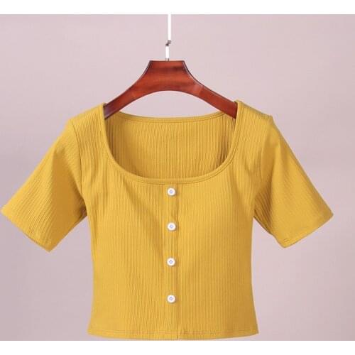 HuaYiHuaFu Women's Cotton T-Shirts