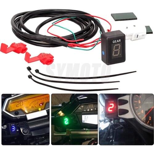 Motorcycle Gear Indicator For For KTM 950 Adventure SM Super enduro 2003 2004 2005 2006 2007