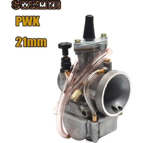 Racing Motorcycle PWK 21mm Carburetor FOR Honda Suzuki 2 Stroke Engine Scooter ATV UTV Pit Bike