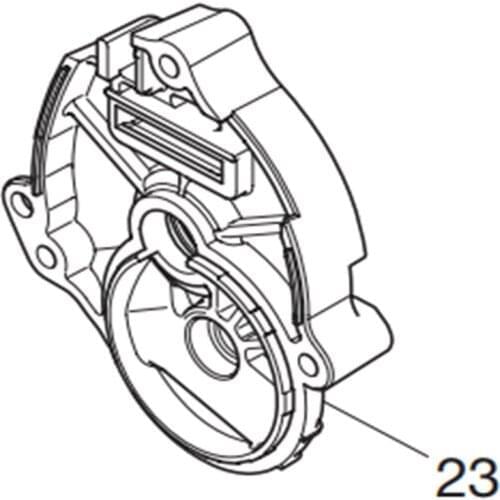Gearbox for Makita HS300 HS301D 140625-9