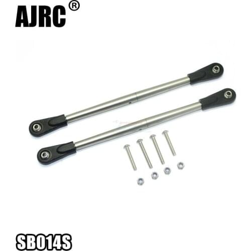 LOSI 1:6 SUPER BAJA REY stainless steel positive and negative adjustable rod with nylon rubber wave feet