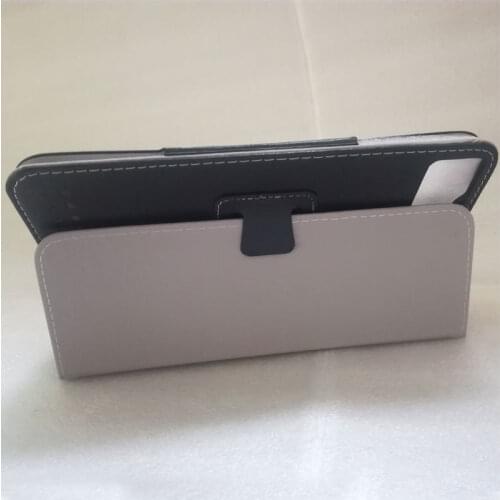 Myslc Magnetic Cover Suitable for Digma Plane 8540E 4G 8 Inch Tablet PU Leather Case with Camera Hole