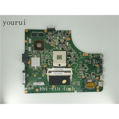 Four sourare High quality For ASUS K53SV K53SC Laptopmotherboard REV 3.0 DDR3 Fully Test work