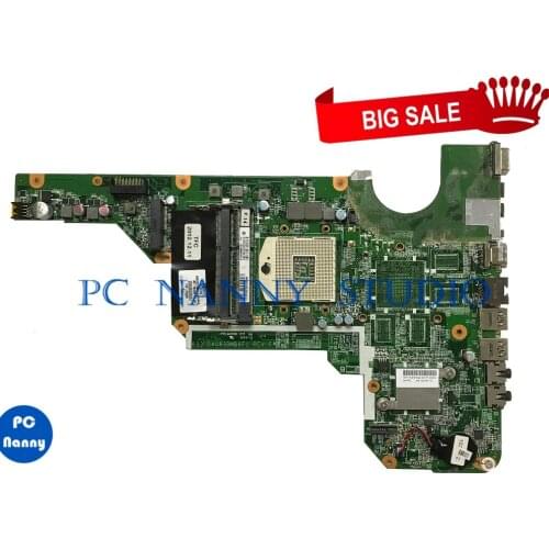 PC NANNY FOR HP Pavilion G4 G6 G7-2000 G6-2000 G4-2000 Laptop Motherboard 680568-501 680568-001 DA0R33MB6E0 DDR3 testsd