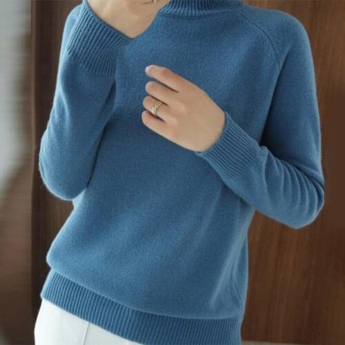 MCCKLE Women's Cashmere Pullovers