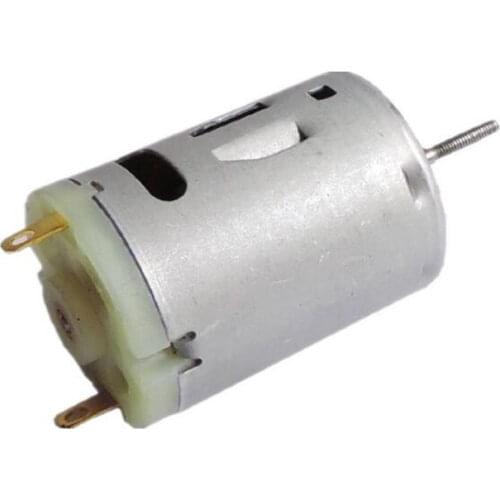 12-24V 1A 10000 rpm Mini brushed DC motor low noise RS-385SD large torque DIY Toy Hobbies Smart Car accessories