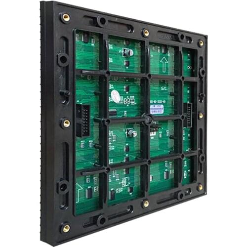 Outdoor Rentals Display RGB High Brightness SMD3535 Full Color P6 LED Module 192*192mm