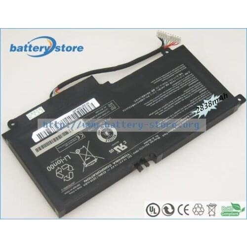 New Genuine laptop batteries for SATELLITE P55,L50-AK15W,L50-B-2H8,P50,PSPMHA-01C00L,S50-A,S40t-AT02M,L50-B-1XZ,14.4V,4 cell
