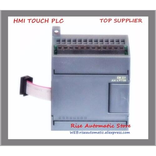 New 4 Thermal Resistance Inputt Temperature Module 16Bit EM231-RTD4 Compatible With s7-200 Replace 6ES7231-7PC22-0XA0
