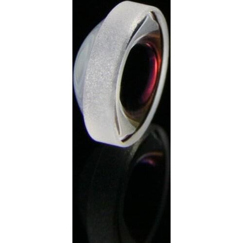 Optical Lens Professional Custom High-quality 25.4mm Diameter Coated 350 ~ 700nm Concave-convex Lens