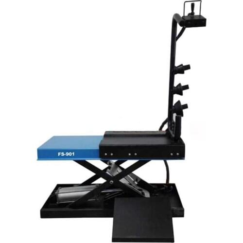 FS-901 Tyre Lifter Lifting Platform for Big and Small Car Tire Lifting Equipment Auxiliary Lifting Equipment Lifting Machine