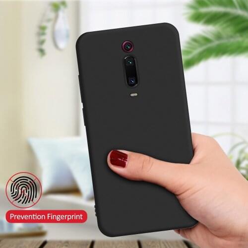 Fosted Silicone Phone Case For Xiaomi Note 10 Pro Mi 10 Pro 5G Mi 9t Case Matte Protective Cover Ultra Thin Funda Shell Capa