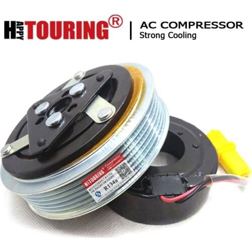 SANDEN SD6C12 AUTO AC Compressor Clutch FOR CITROEN C4 PEUGEOT 207 307 9671216280 9659875780 1367 1364 1363 1355 1351 6453ZZ