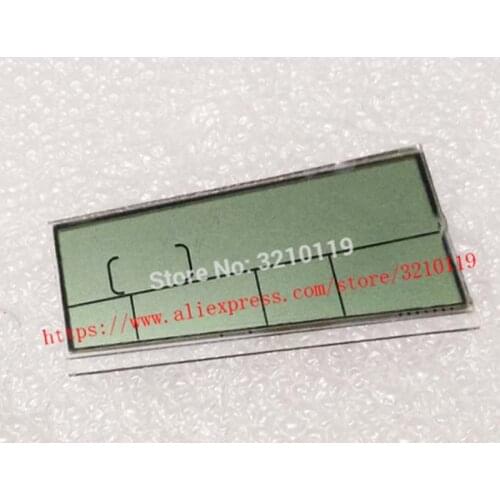 NEW Repair replacement parts For EOS 60D top cover small LCD display screen shoulder screen for Canon SLR digital camera
