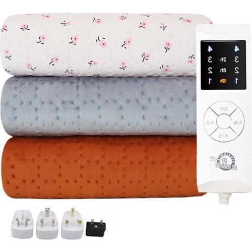 Warm Electric Blanket 220V Heater Intelligent Control Heating Blanket Electric Blanket In Carpet Heating Pad Winter