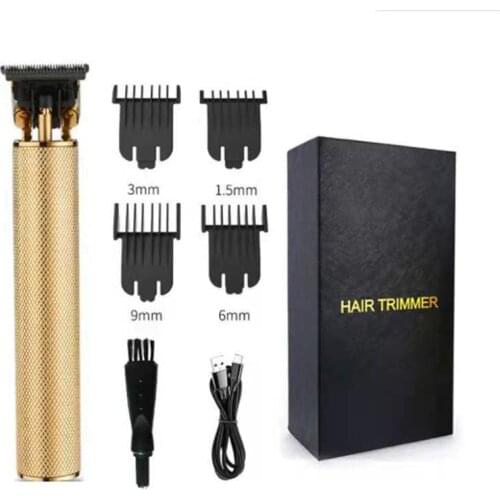 T9 Hair Clipper Professional Electric Hair Trimmer 0mm Baldheaded Cutter Beard Shaving Precision Finishing Hair Cutting Machine
