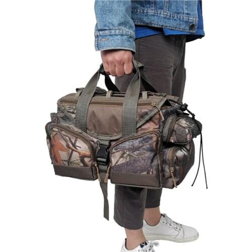 Outdoor Hunting Hiking Bags Camouflage Camping Blosa Shoulder Messenger Bag Multi-Function Tatical Military Acessories