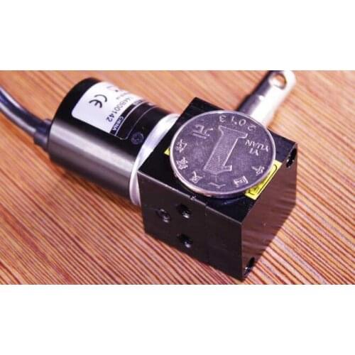 Pull rope encoder displacement sensor Cable sensor Pull rope sensor switch sensor electronic ruler default 0-600mm range