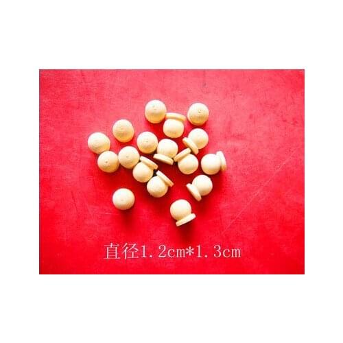 Wooden handle drawers small handle 1.2CM*1.3CM