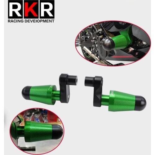 MOTORCYCLE CNC ALUMINUM FRAME SLIDER CRASH GUARD SET ENGINE PROTECTIVE FOR KAWASAKI NINJA 400 Z400