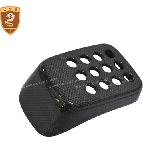 For Ferrari F12 Berlinetta Carbon Fiber Rear Brake Light Fog Light Cover