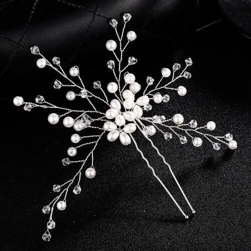 3pcs Women Hair Pins Bridal Accessories Pearl Fashion Hair Styling Tools Set For Hair Clips Accessory