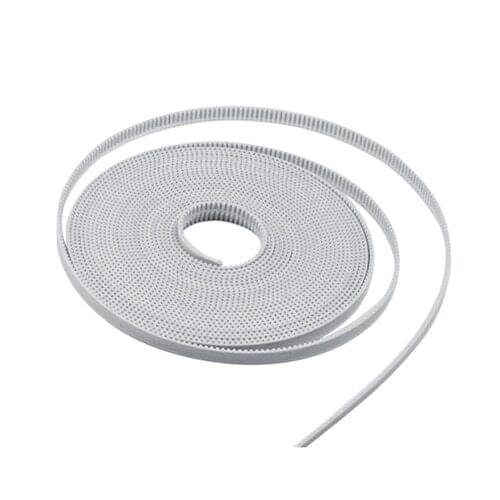 1Pcs White GT2 6mm Width 2GT PU Transmission Timing Belt With Steel Metal Core For 3D Printer Length=1m/2m/3m/4m/5m Meter