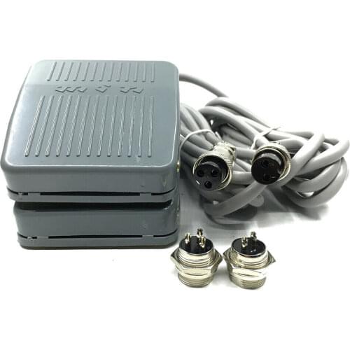 1 PCS Foot Switch New Electric Power SPDT TFS-201 Pedal Momentary Control Accessories