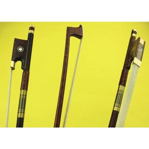 1pc Professional 4/4 snakewood violin bow .violin accessories