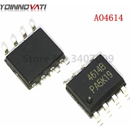10PCS AO4614 SOP8 4614 New original
