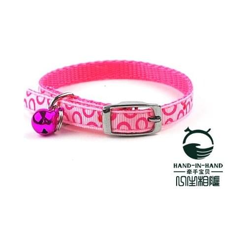 100Sets/Lot 1200Pcs/Lot Classic Pet Dog & Cat Bubbles Print Collar Waistband Style 1.0cm