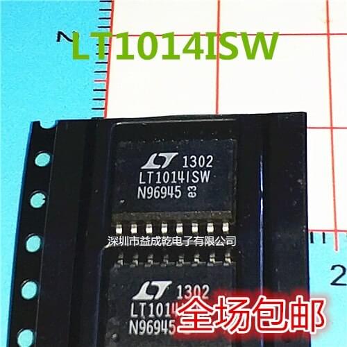 100% Original New In Stock LT1014 LT1014ISW SOP16