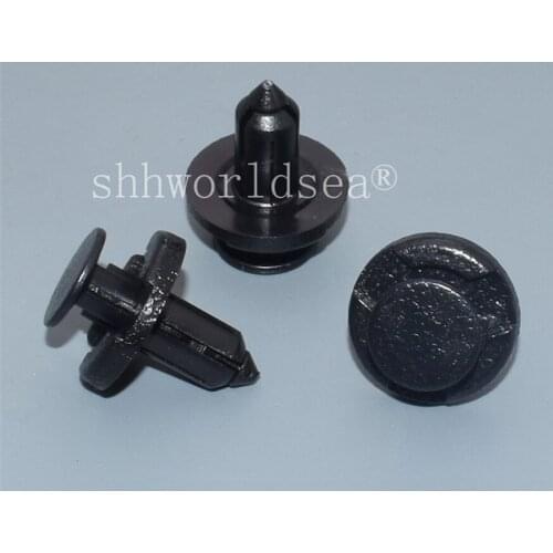 Shhworldsea 100PCS Push-Type Retainer For Nissan 11296-AG000 Infiniti FX 35/45 for Aitima,Maxima Quset 2002-On Plastic Fastener