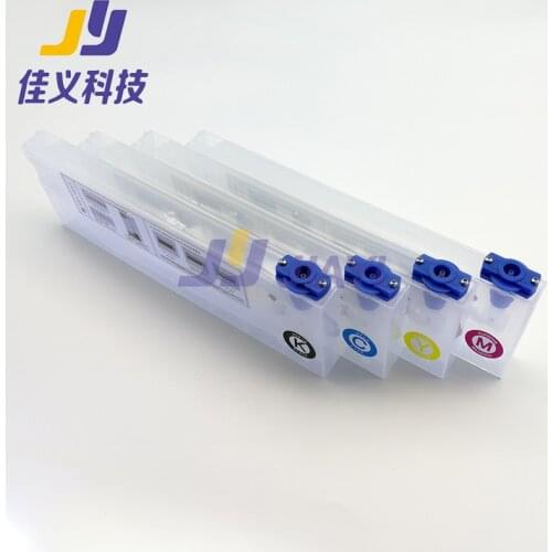 Best price!!! 220ml Ink Cartridge with Float Sensor for Inkjet Solvent Printer (4 pcs/lot)