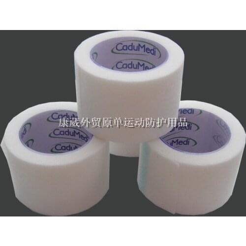 40rolls Medical tape non-woven tape breathable self-adhesive paper tape 2.5cm 5m hospital dressing wound care