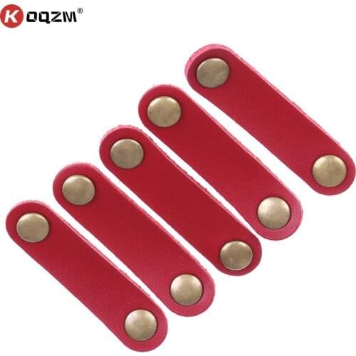 5pcs/lot Cable Winder Cable Organizer Management Colored Charger Cable Holder Cord Management Protetor Earphone Wire Storage