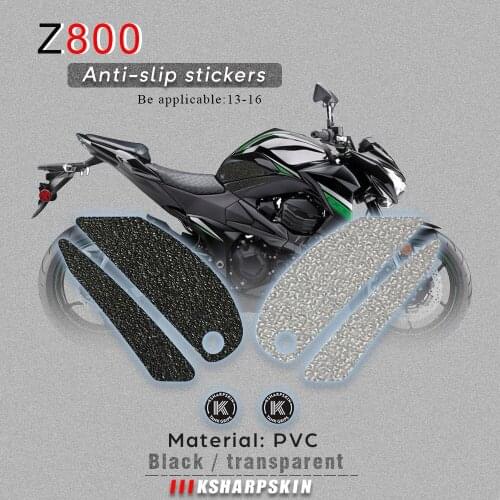 ADESIVI Motorcycle Sticker Decal Emblem Protector Tank Pad Tank grip For KAWASAKI 13-16 Z800 ABS 13-16 Z800